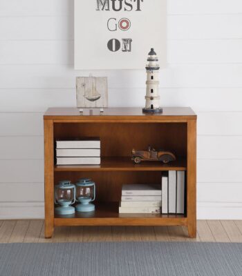Cherry Oak Lacey Bookshelf 30563 by ACME