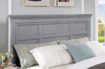 Gray Castlile Bed CM7413GY By Furniture of America - Image 3