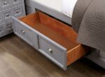 Gray Castlile Bed CM7413GY By Furniture of America - Image 4
