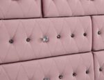 Pink Zohar Bed CM7130PK By Furniture of America - Image 5