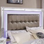 White Brachium Bed CM7977WH By Furniture of America - Image 3