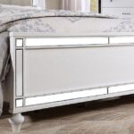 White Brachium Bed CM7977WH By Furniture of America - Image 5