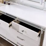 White Brachium Bed CM7977WH By Furniture of America - Image 7