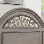 Gray SYRACUSE BED CM7129GY By Furniture of America - Image 3