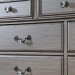 Gray SYRACUSE BED CM7129GY By Furniture of America - Image 6