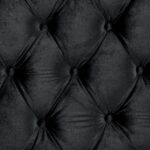 Black Stefania Bed CM7227BK By Furniture of America - Image 4