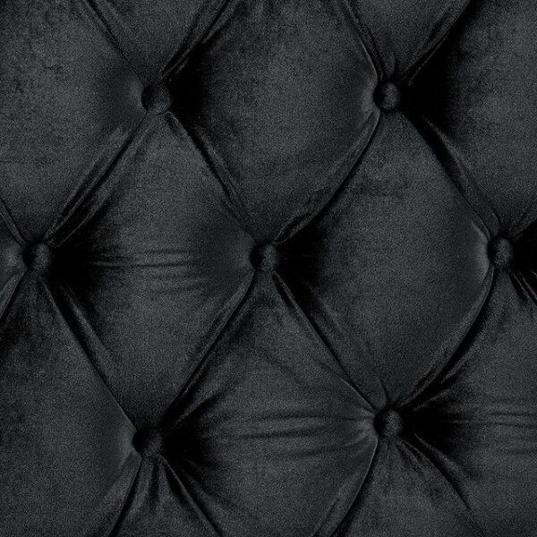 Black Stefania Bed CM7227BK By Furniture of America - Image 4