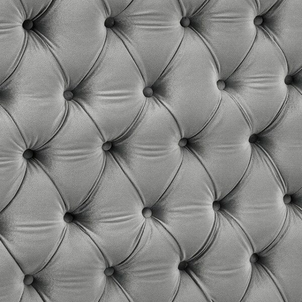 Gray STEFANIA BED CM7227GY By Furniture of America - Image 4