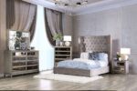 Rosabelle Bed CM7669GY By Furniture of America