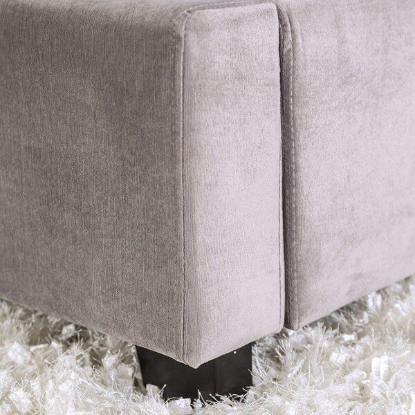 Rosabelle Bed CM7669GY By Furniture of America - Image 4
