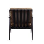 Chestnut Leather Anzan Accent Chair 59949 by ACME - Image 4
