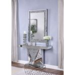 Noralie Accent Table With Triangular Shape Base by ACME