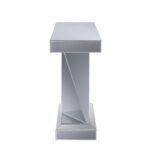 Noralie Accent Table With Triangular Shape Base by ACME - Image 4