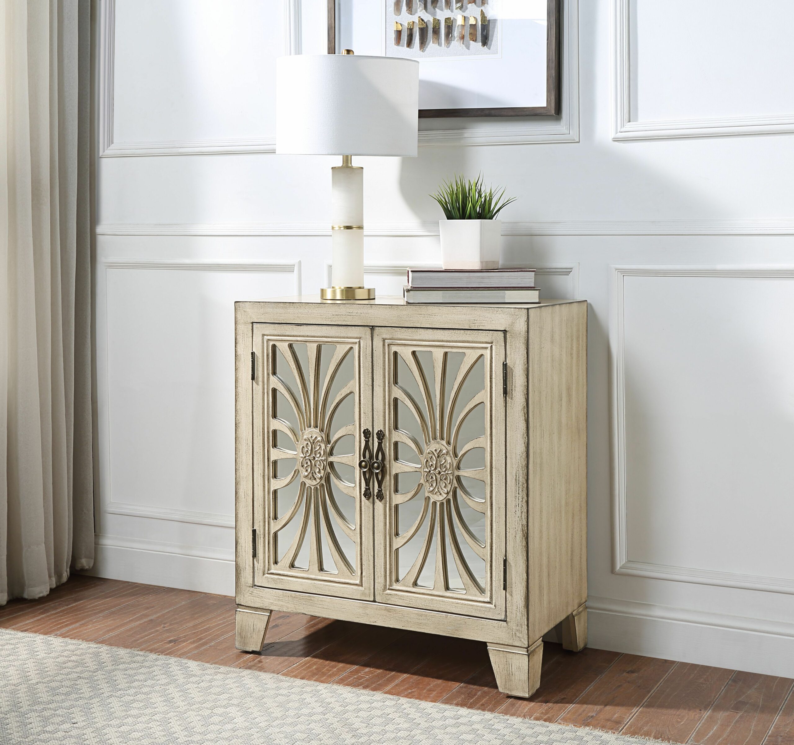 Nalani Accent Table By Acme | Mobilia Cleopatra 3 Nalani Accent Table by ACME - Image 1