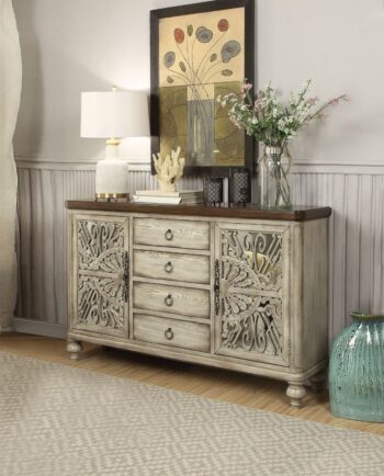Vermont Accent Table by ACME