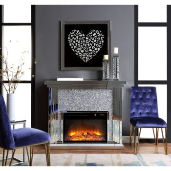 Noralie Fireplace by ACME
