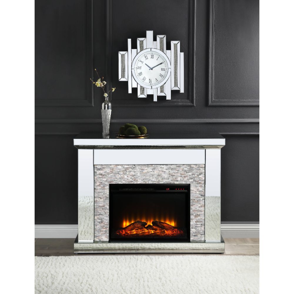Laksha Fireplace By Acme | Mobilia Cleopatra 3 Laksha Fireplace by ACME - Image 1