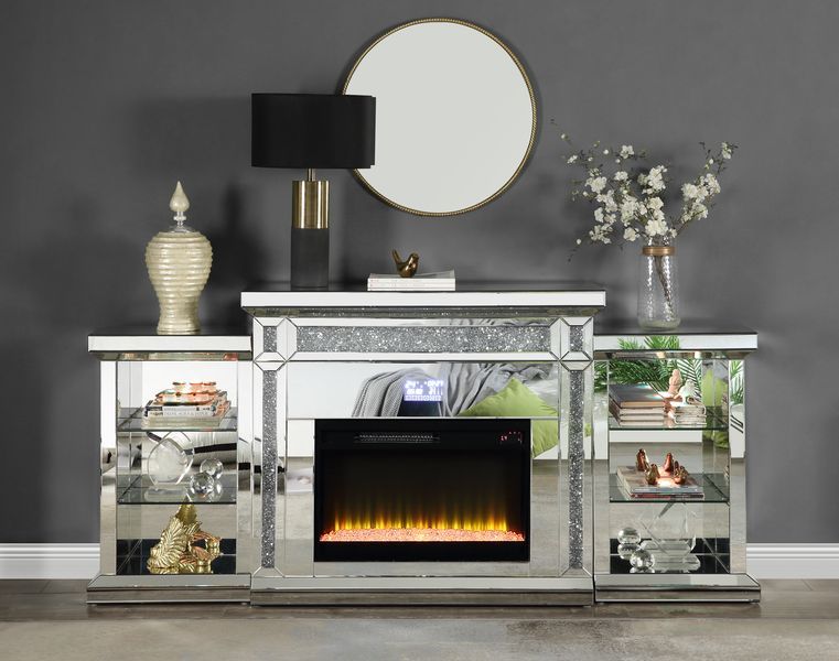 Noralie Fireplace With Bluetooth By Acme | Mobilia Cleopatra 3 Noralie Fireplace With Bluetooth by ACME - Image 1
