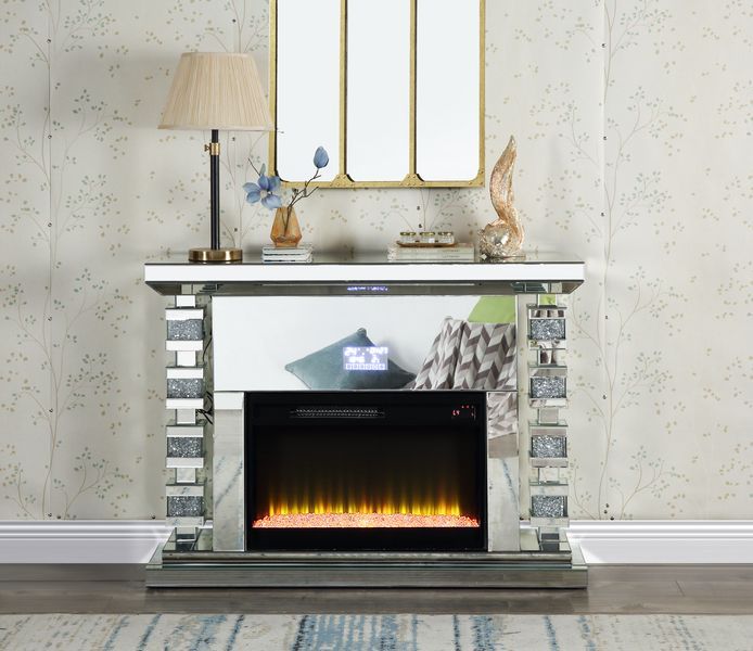 Noralie Fireplace With Bluetooth By Acme | Mobilia Cleopatra 3 Noralie Fireplace With Bluetooth by ACME - Image 1