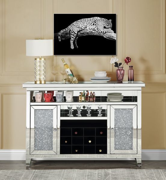 Noralie Wine Cabinet By Acme | Mobilia Cleopatra 3 Noralie Wine Cabinet by ACME - Image 1