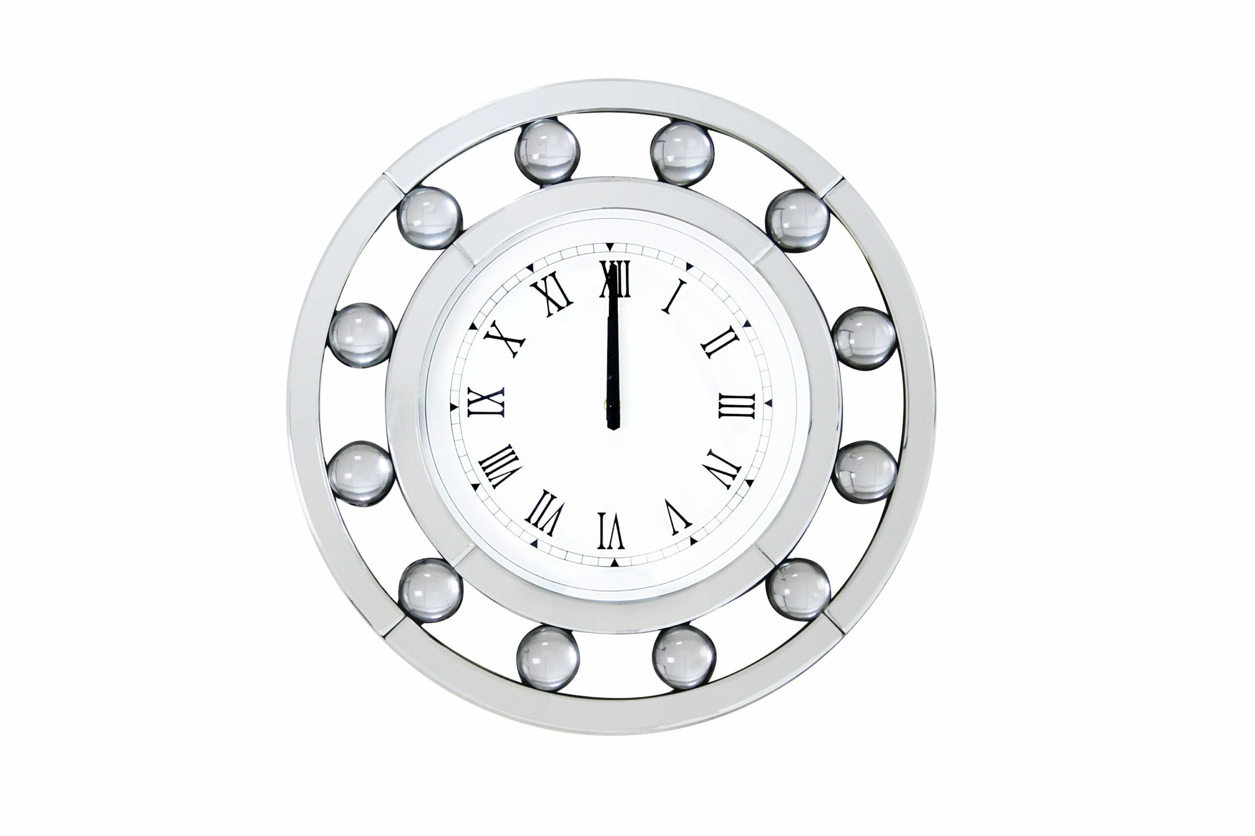 Boffa Wall Clock By Acme | Mobilia Cleopatra 3 Boffa Wall Clock by ACME - Image 1