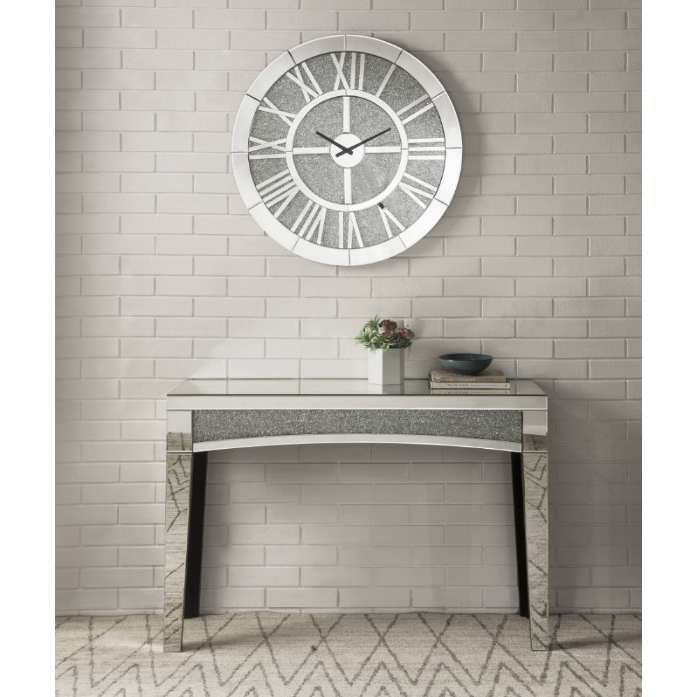 Nowles Wall Clock By Acme | Mobilia Cleopatra 3 Nowles Wall Clock by ACME - Image 1
