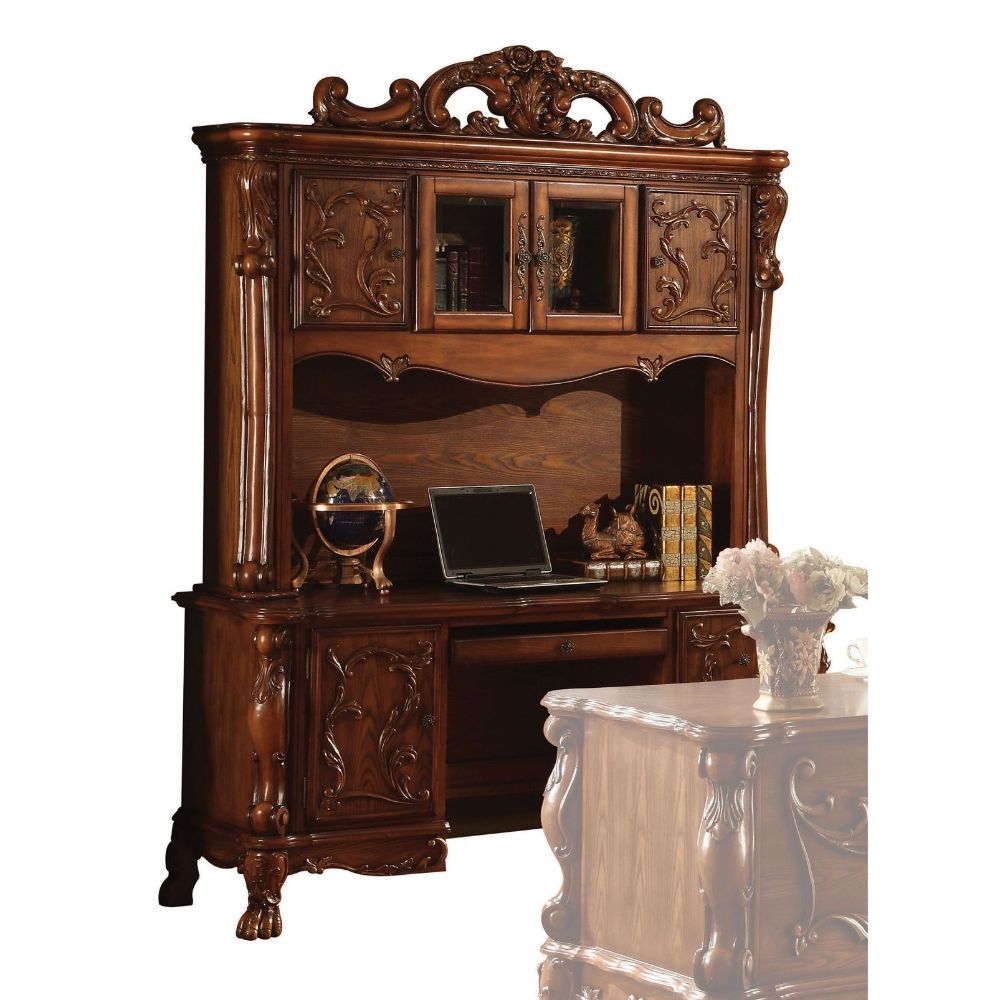 Cherry Oak Dresden Desk 12172 by ACME |