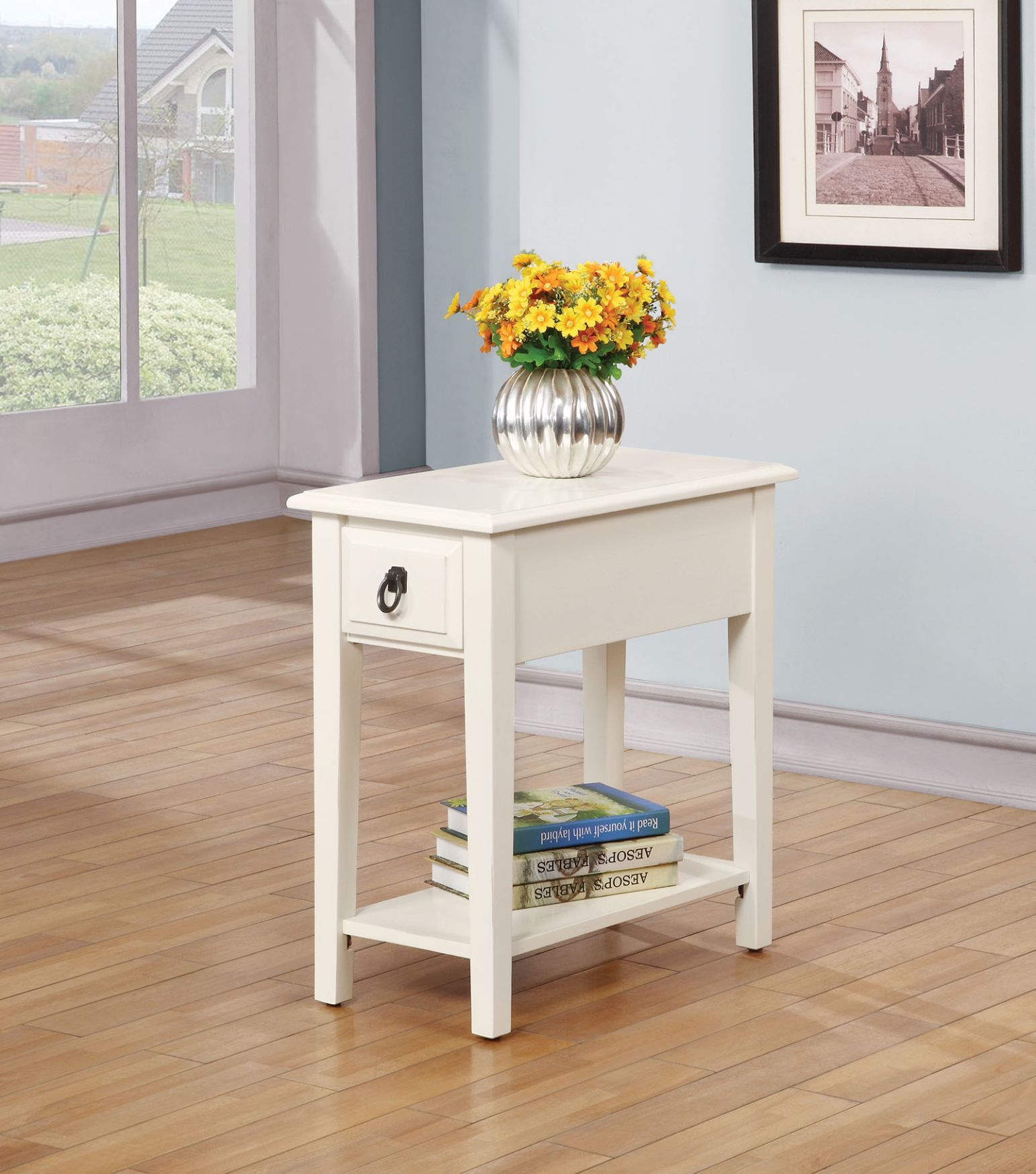 Jeana Accent Table 80513 By Acme | Mobilia Cleopatra 3 Jeana Accent Table 80513 by ACME - Image 1