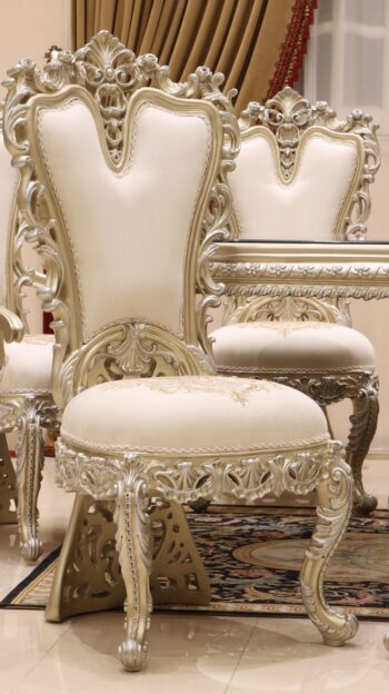 Handmade Liza Beige Dinning Side Chair