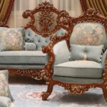 Handmade Zayn Mint Green Chair - Image 5