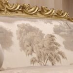 Handmade Meta Silver Sofa - Image 4
