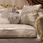 Handmade Meta Silver Sofa - Image 5