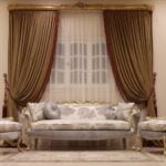 Handmade Meta Silver Sofa - Image 6