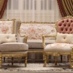 Handmade 5Pcs Beige Rose Set - Image 3
