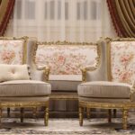 Handmade 5Pcs Beige Rose Set - Image 4