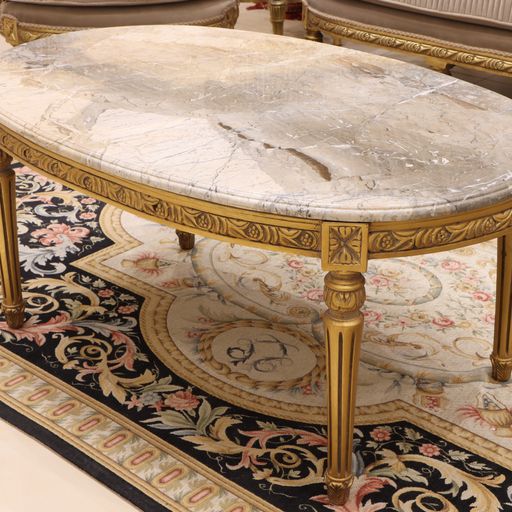 Handmade Rose Coffee Table | Mobilia Cleopatra 3 Handmade Rose Coffee Table - Image 1