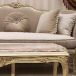 Handmade Omega Beige Sofa - Image 4