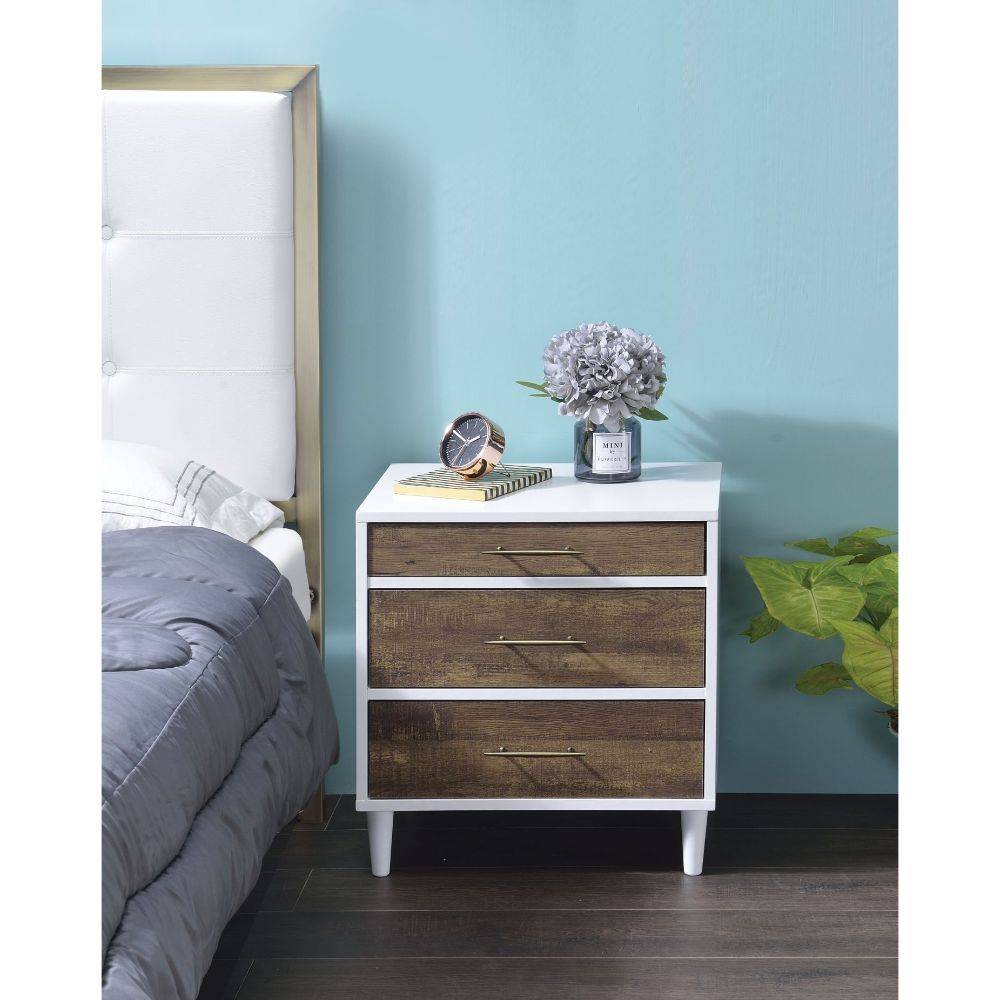 Lurel Accent Table 97551 By Acme | Mobilia Cleopatra 3 Lurel Accent Table 97551 by ACME - Image 1
