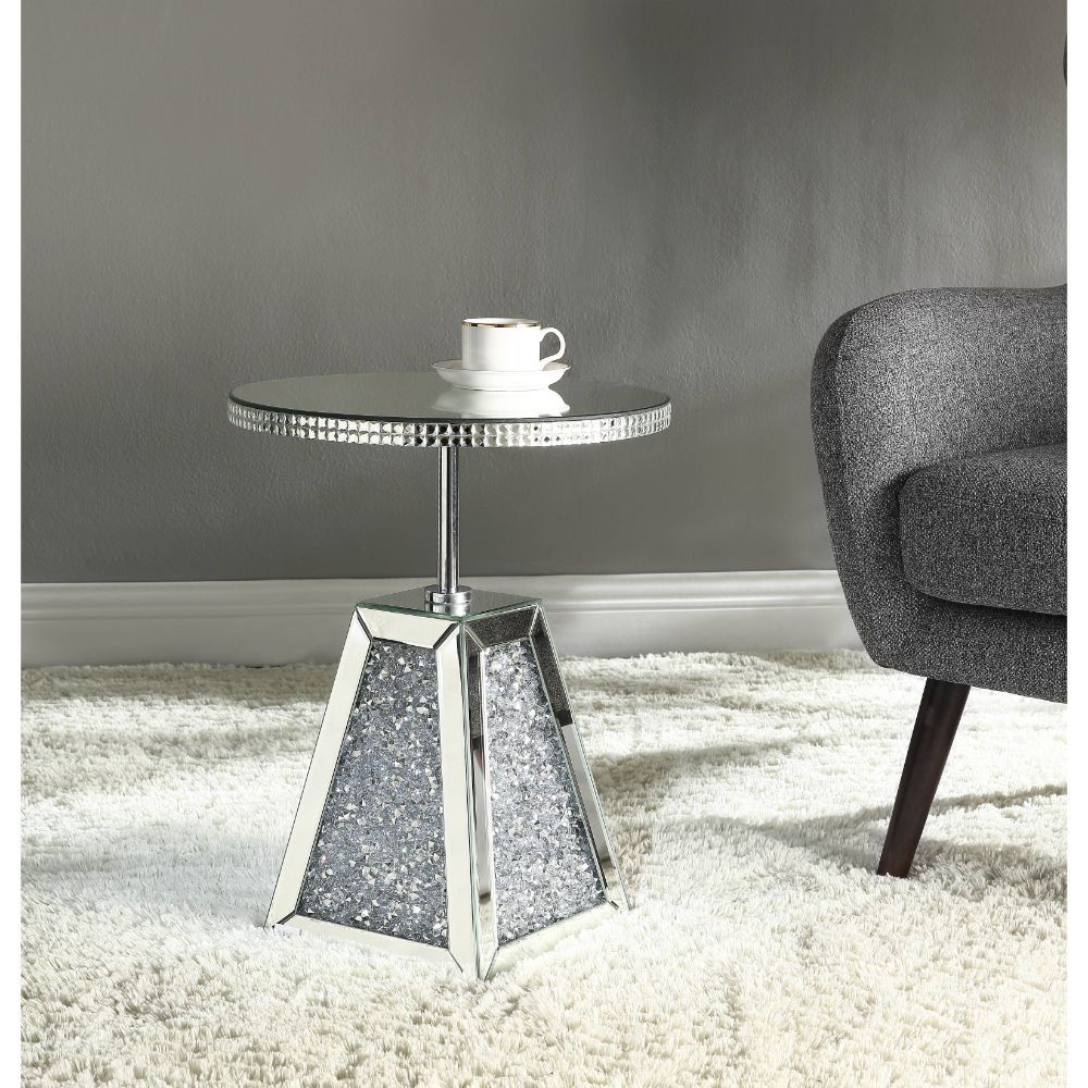 Noralie Accent Table 97702 By Acme | Mobilia Cleopatra 3 Noralie Accent Table 97702 by ACME - Image 1