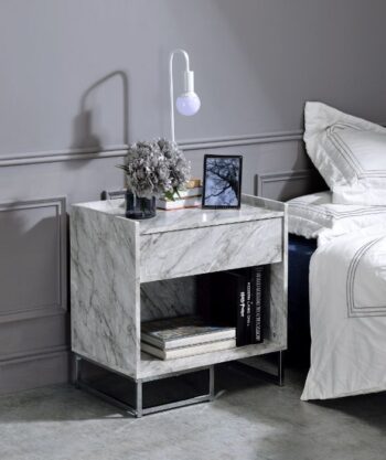 Azrael Accent Table 97865 by ACME
