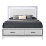 Haiden Bed W/Storage By ACME - Image 3