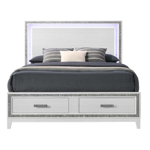 Haiden Bed W/Storage By ACME - Image 3