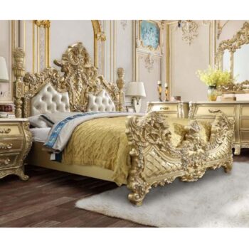 Cabriole Eastern King Bed BD01463EK by ACME