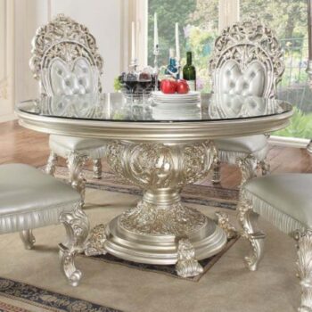 Sandoval Round Dining Table by ACME