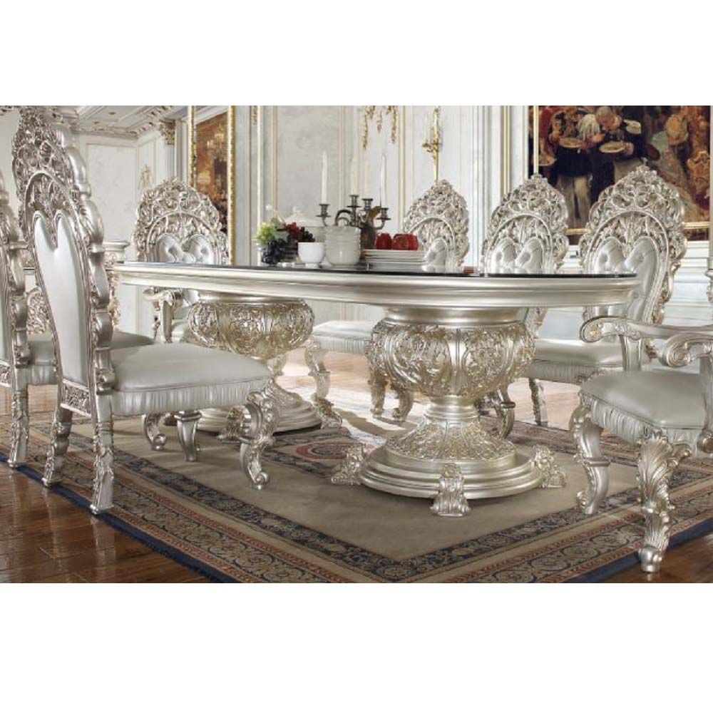 Sandoval Dining Table By Acme | Mobilia Cleopatra 3 Sandoval Dining Table by ACME - Image 1