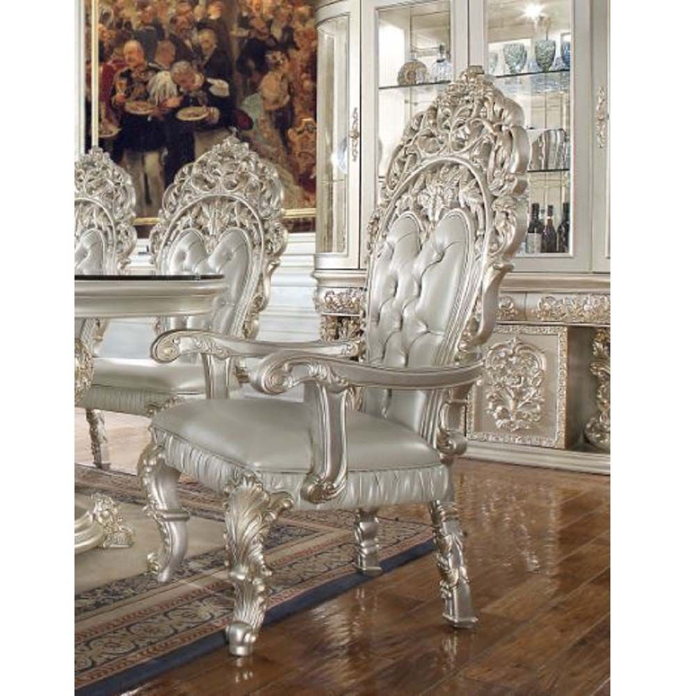 Sandoval Arm Chair Set Of 2 By Acme | Mobilia Cleopatra 3 Sandoval Arm Chair Set of 2 by ACME - Image 1