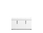 High Gloss Lacquer Carrara 3 Door Buffet By ESF Furniture - Image 5