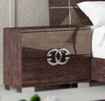 High Gloss Lacquer Prestige Classic Bedroom Set p6349 By ESF Furniture - Image 6