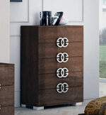 High Gloss Lacquer Prestige Classic Bedroom Set p6349 By ESF Furniture - Image 8