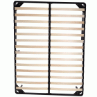 Wooden Slats Frame KS Bent w/adjustable legs